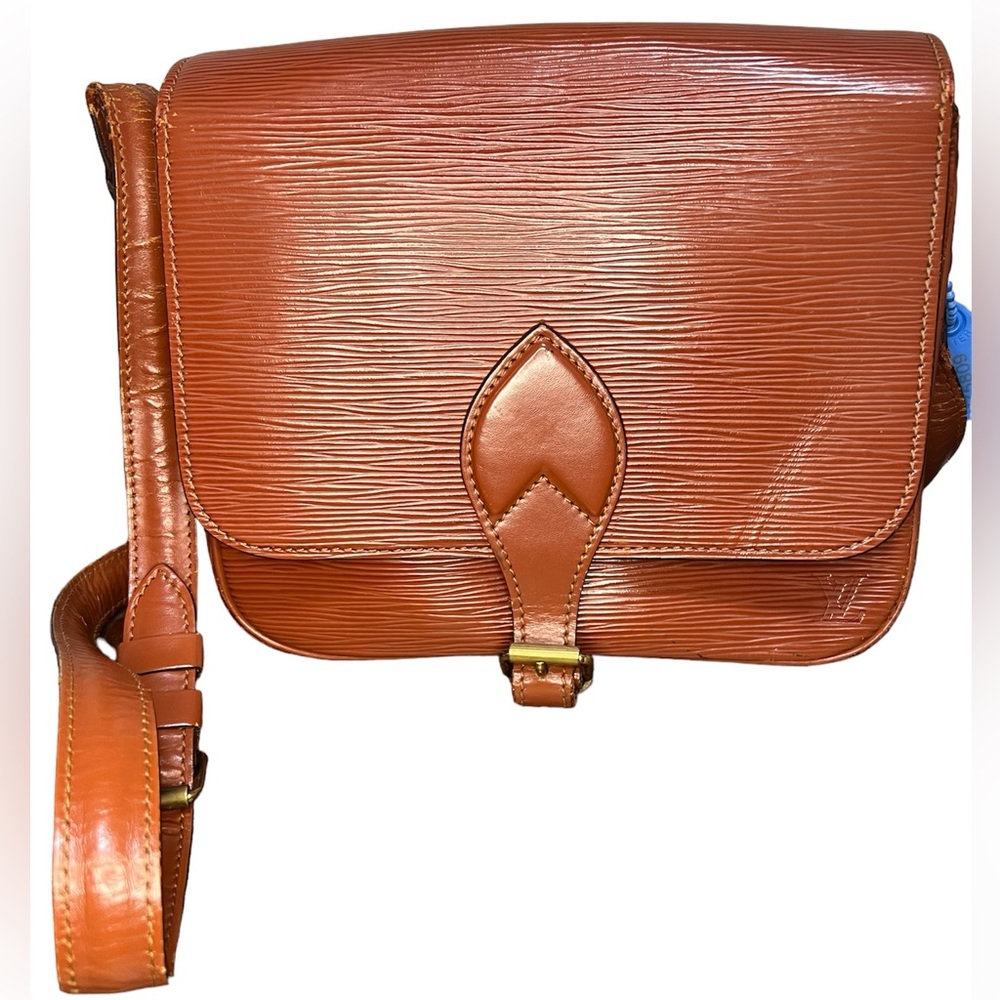 Authentic Louis Vuitton Epi Leather Shoulder Bag